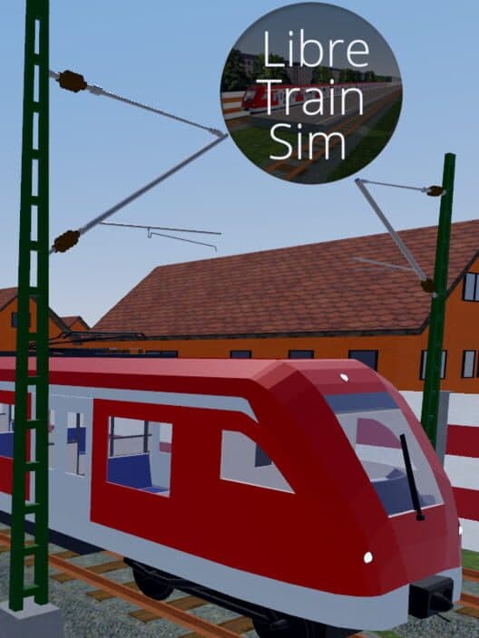 Libre TrainSim cover art