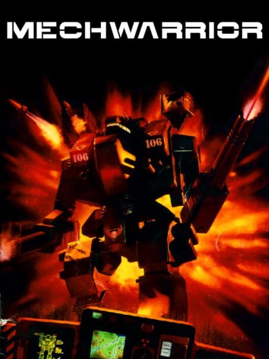 MechWarrior Tactics cover art