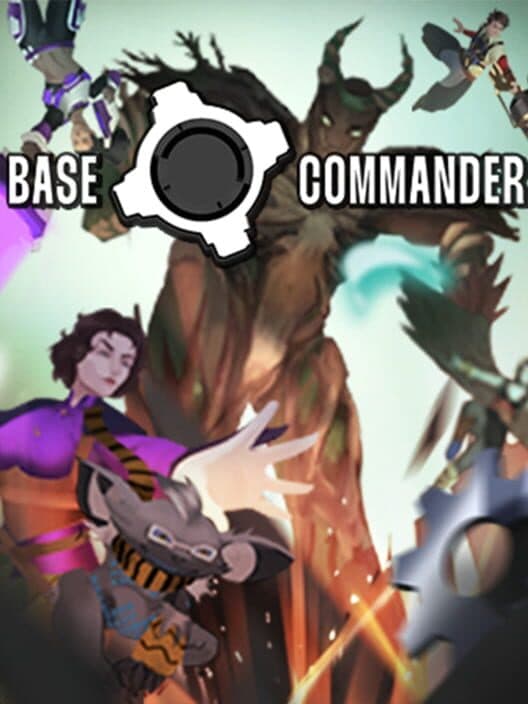 Base Commander cover art