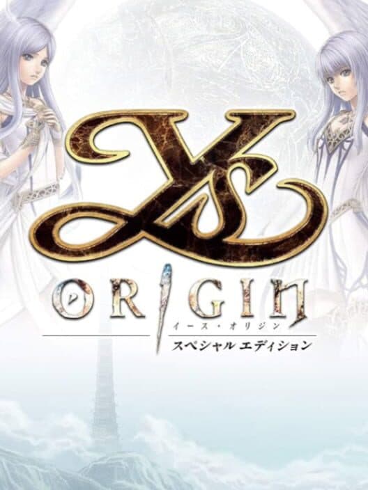 Ys Origin: Special Edition cover art