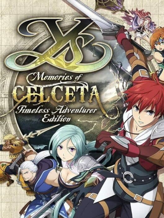 Ys: Memories of Celceta - Timeless Adventurer Edition cover art