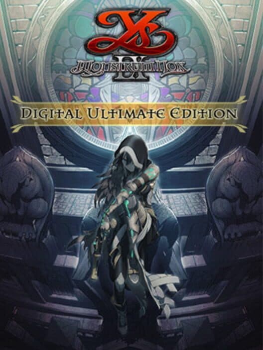 Ys IX: Monstrum Nox - Digital Ultimate Edition cover art