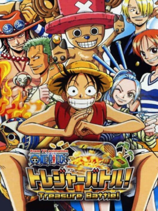 One Piece Treasure Battle cover art