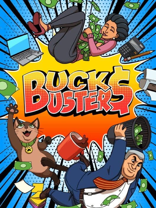 Bucks Busters cover art