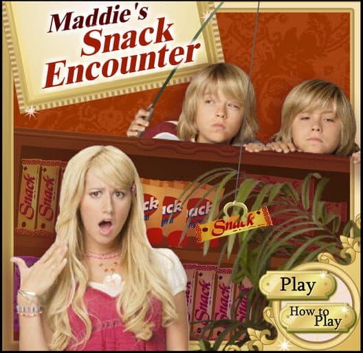 The Suite Life of Zack & Cody: Maddie's Snack Encounter cover art