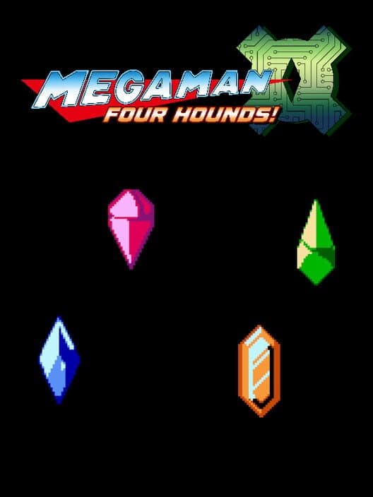 Mega Man: Four Hounds cover art