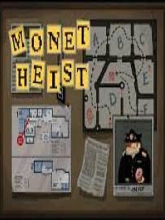 Monet Heist cover art