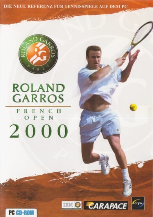 Roland Garros French Open 2000 cover art