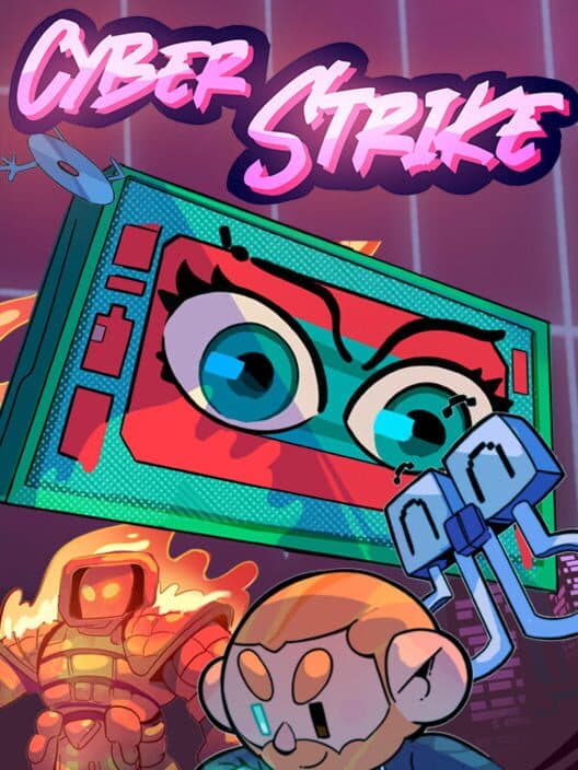Cyber Strike cover art