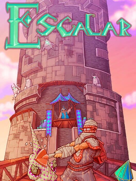 Escalar cover art