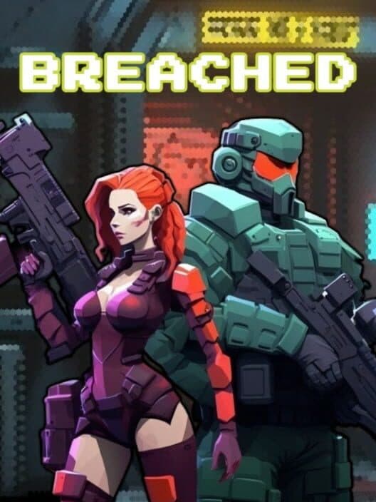 Breached cover art