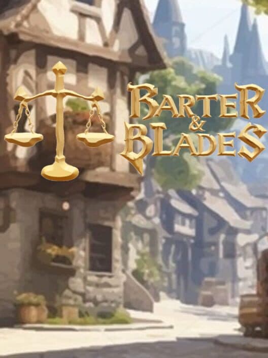 Barter & Blades cover art