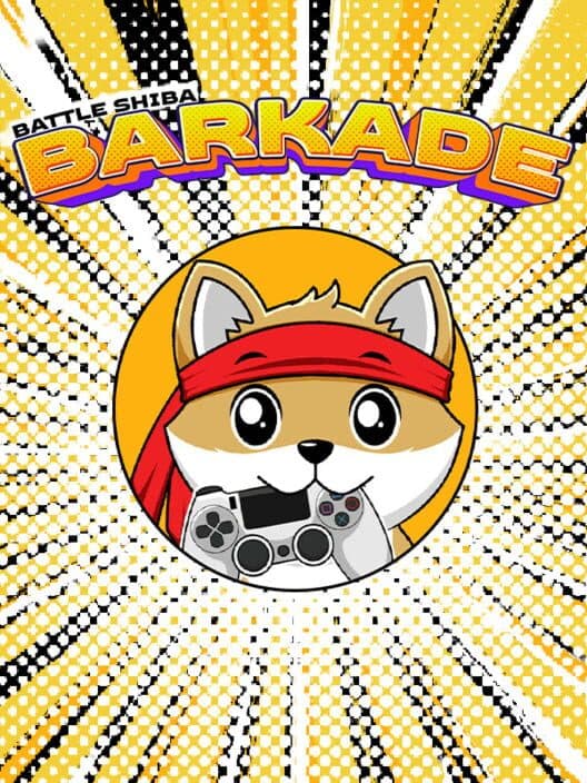 Battle Shiba Barkade cover art