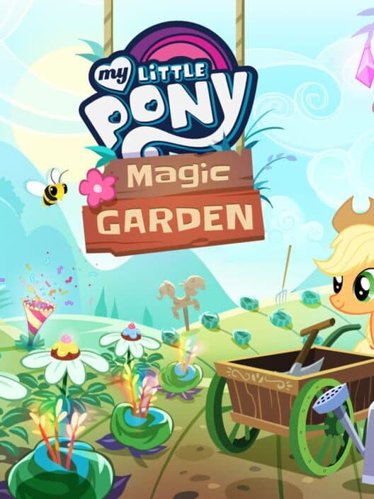 My Little Pony: Magic Garden cover art