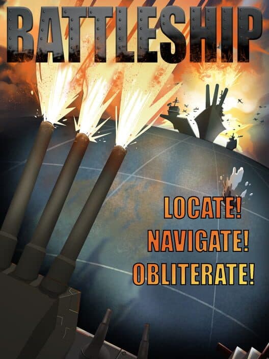Battleship cover art