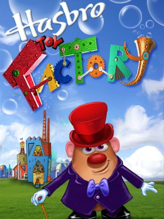 Hasbro Toy Factory cover art