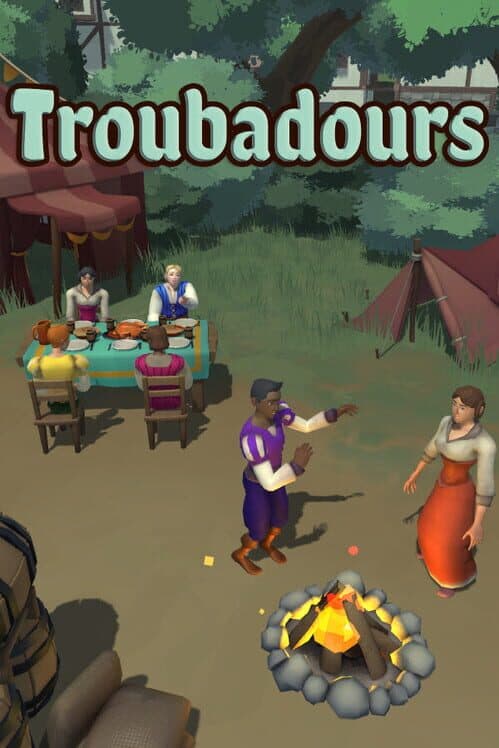 Troubadours cover art
