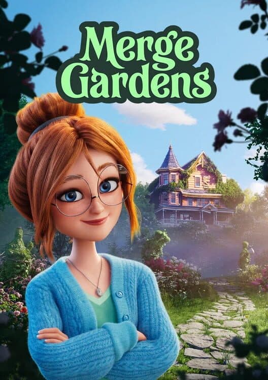 Merge Gardens cover art