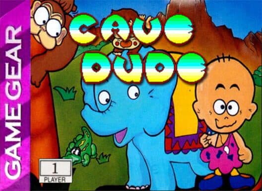 Cave Dude cover art