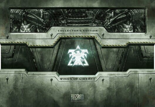 StarCraft II: Wings of Liberty - Collector's Edition cover art
