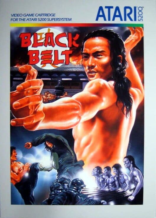 Black Belt cover art
