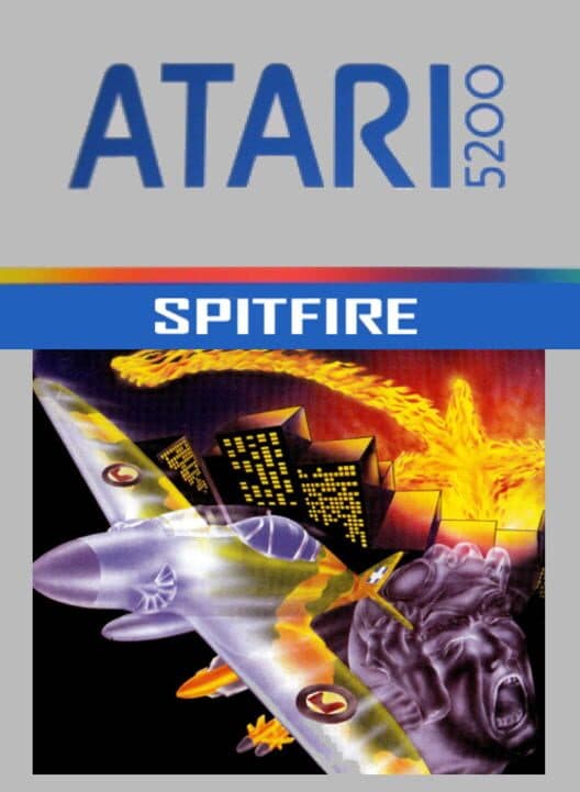Spitfire cover art