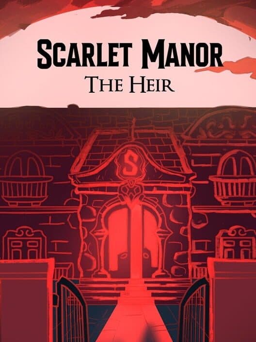 Scarlet Manor: The Heir cover art