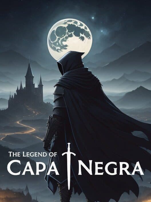 The Legend of Capa Negra cover art