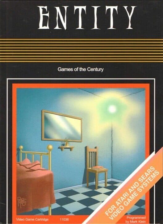 Entity cover art