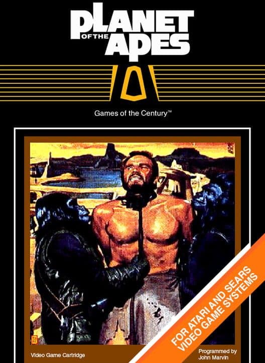 Planet of the Apes cover art