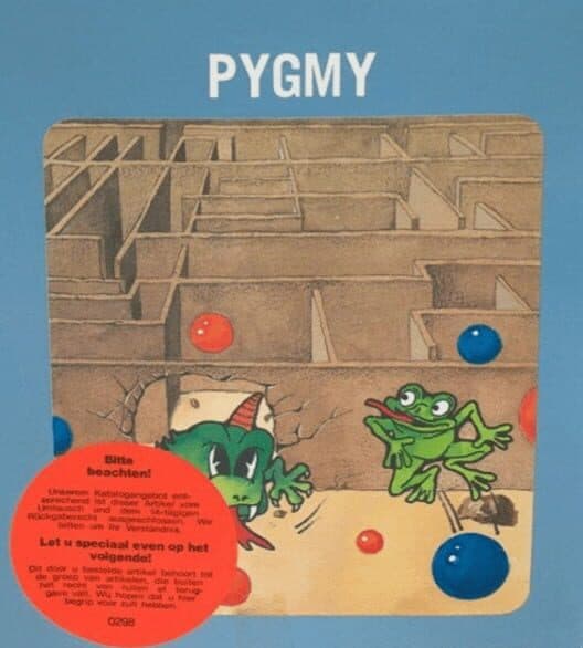 Pygmy cover art