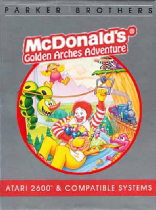McDonald's: Golden Arches Adventure cover art