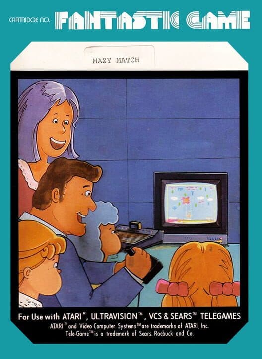 Mazy Match cover art