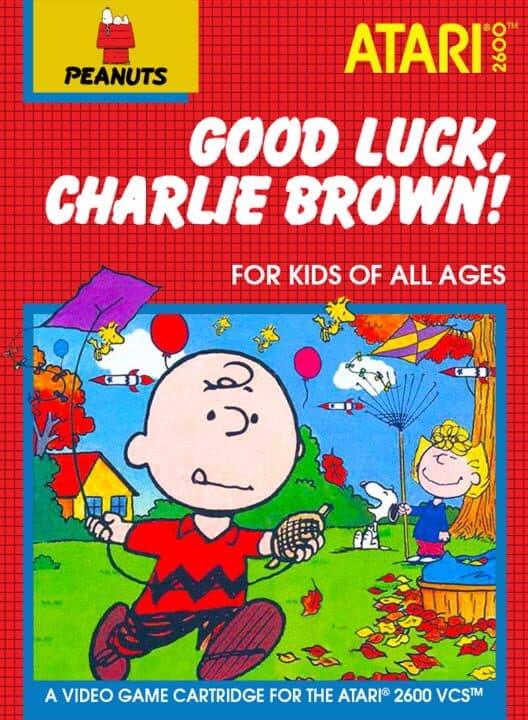 Good Luck, Charlie Brown! cover art
