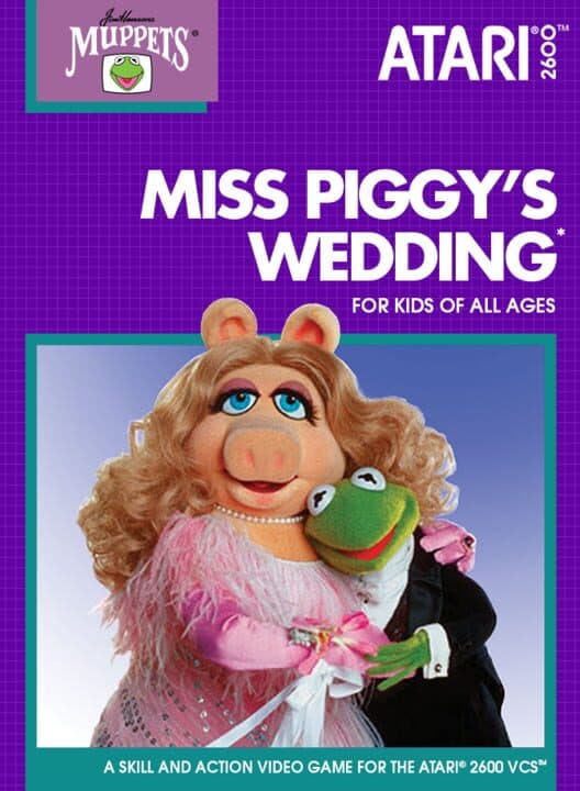 Miss Piggy's Wedding cover art