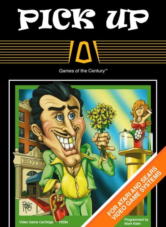 Pick Up cover art