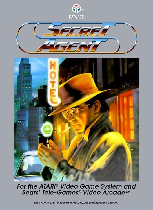 Secret Agent cover art