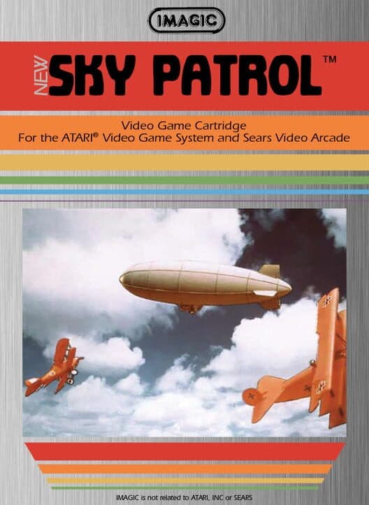 Sky Patrol cover art