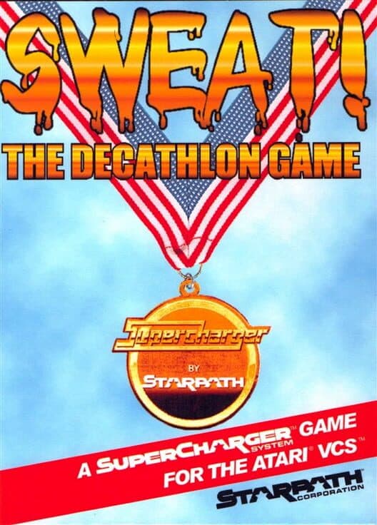 Sweat! The Decathlon Game cover art