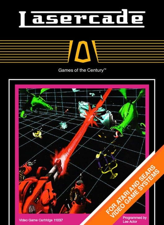 Lasercade cover art