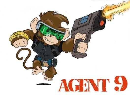 Agent 9 cover art