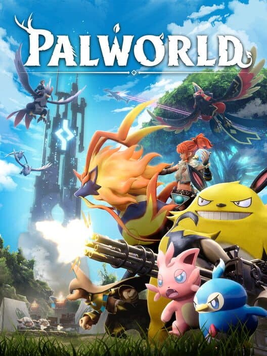 Palworld cover art