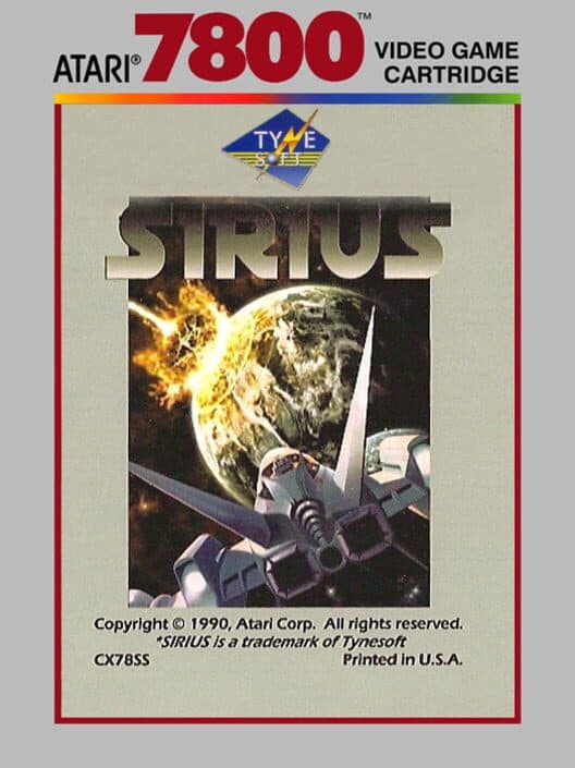 Sirius cover art