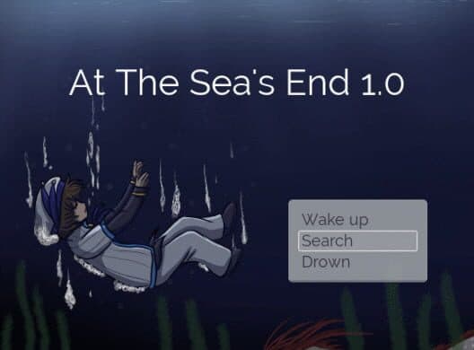 At the Sea's End cover art