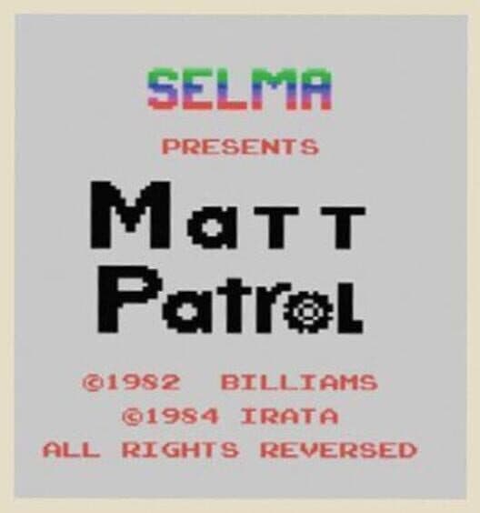 Matt Patrol cover art