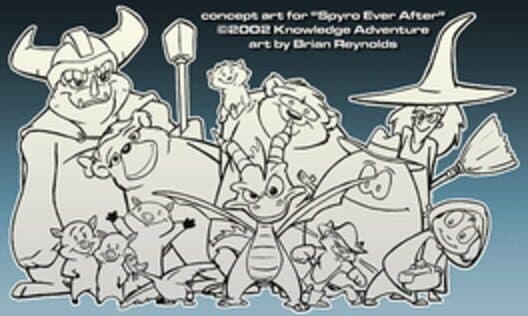Spyro Ever After cover art