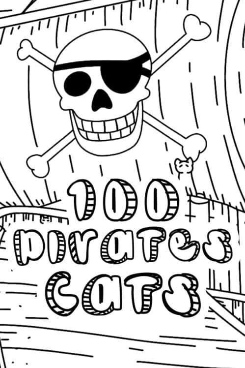 100 Pirate Cats cover art