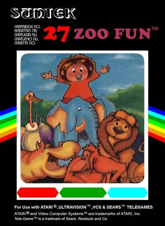 Zoo Fun cover art