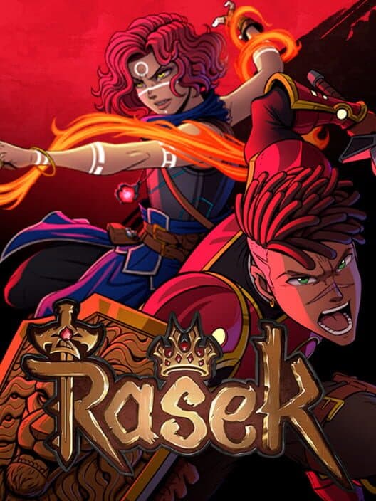 Rasek cover art