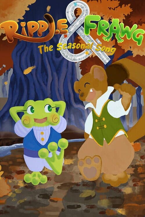 Ripple and Frawg: The Seasonal Song cover art
